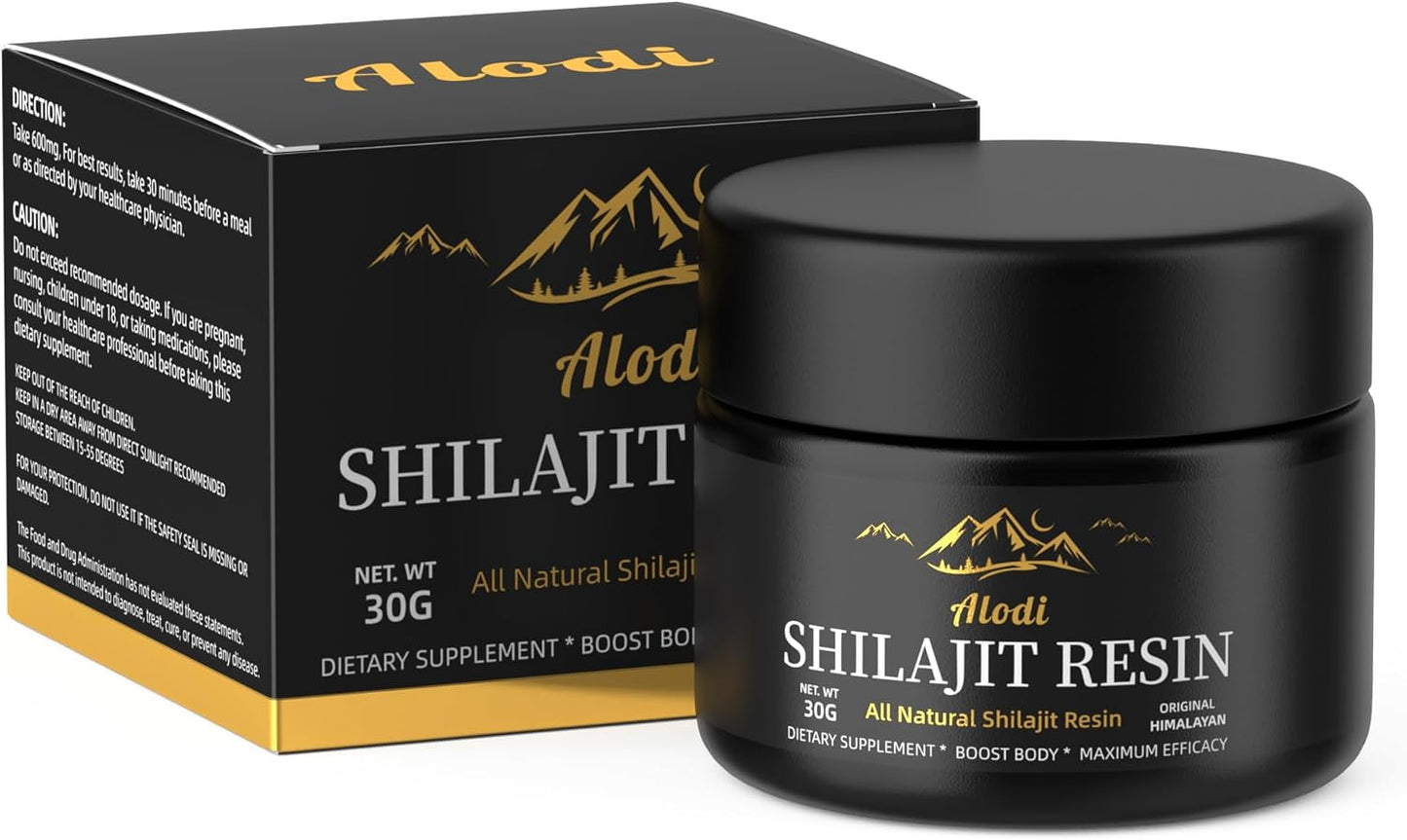 Shilajit Resin