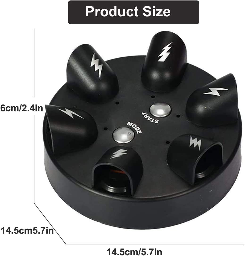 Ruleta de descargas eléctricas de la suerte