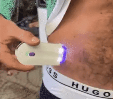 Depiladora Luzéa — Piel Suave Sin Irritación