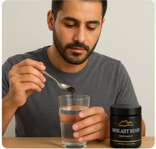 Shilajit Resin