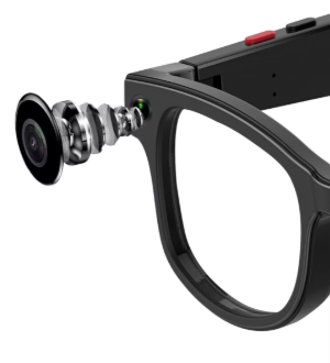 Gafas de Sol Inteligentes Deportivas con Bluetooth, Grabación de Video y Voz AI