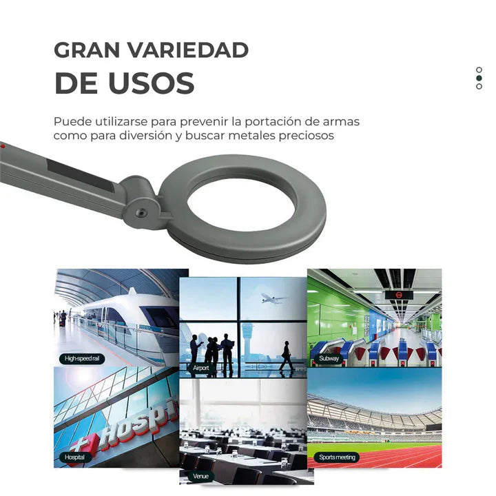 Detector de metales alta calidad ANENG DM3004A