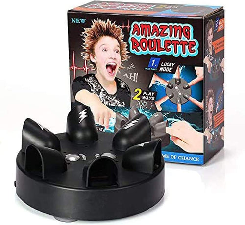 Ruleta de descargas eléctricas de la suerte