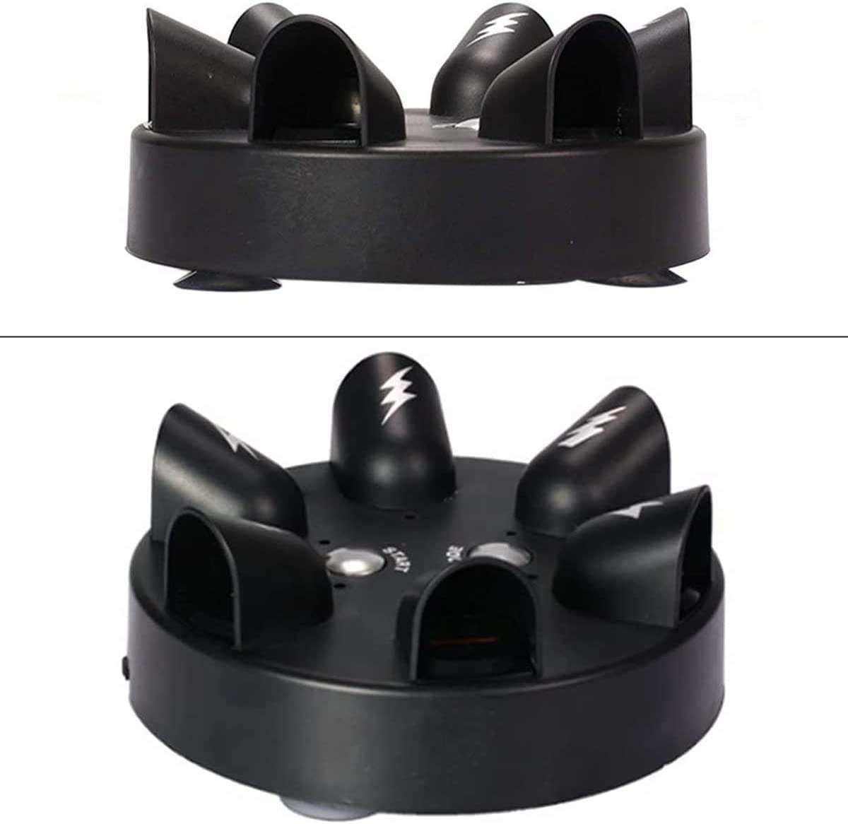 Ruleta de descargas eléctricas de la suerte