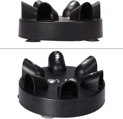 Ruleta de descargas eléctricas de la suerte