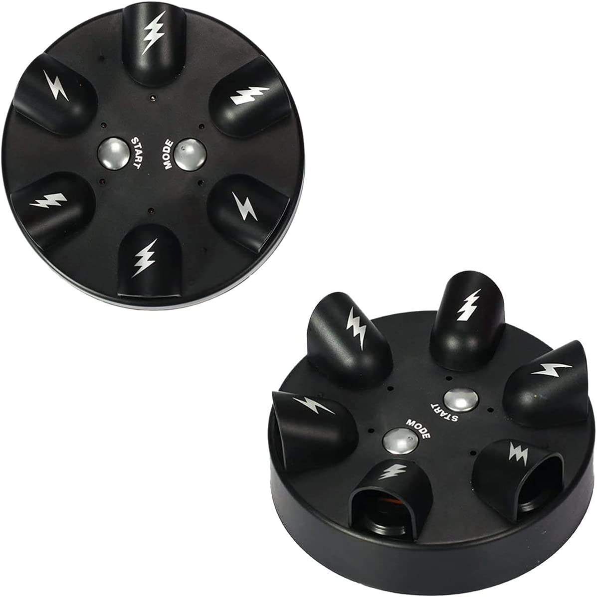 Ruleta de descargas eléctricas de la suerte