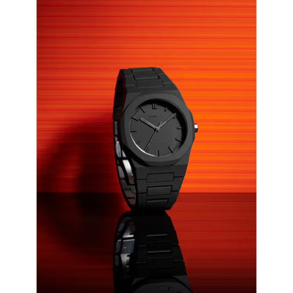 Reloj negro Phantom