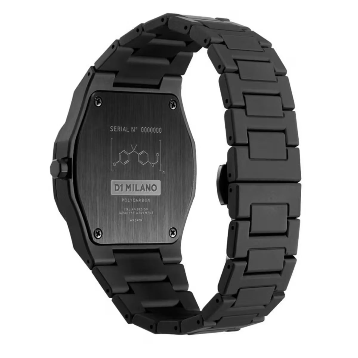 Reloj negro Phantom