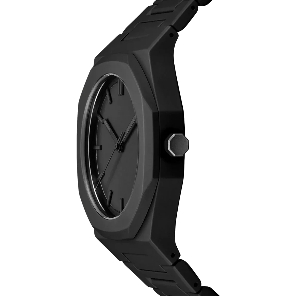 Reloj negro Phantom
