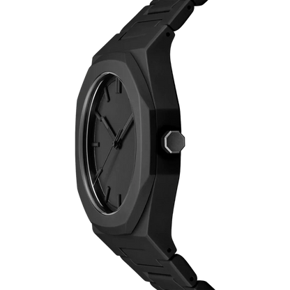 Reloj negro Phantom