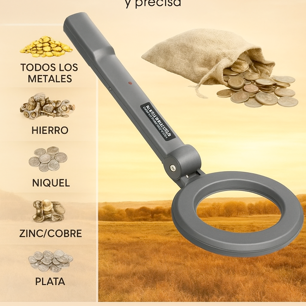 Detector de metales alta calidad ANENG DM3004A